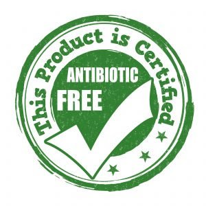 Libre de antibióticos